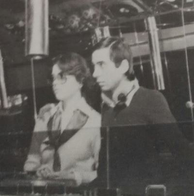 Sasà Capobianco durante un evento commemorativo della storia di Radio Kiss Kiss con ex collaboratori dell'emittente